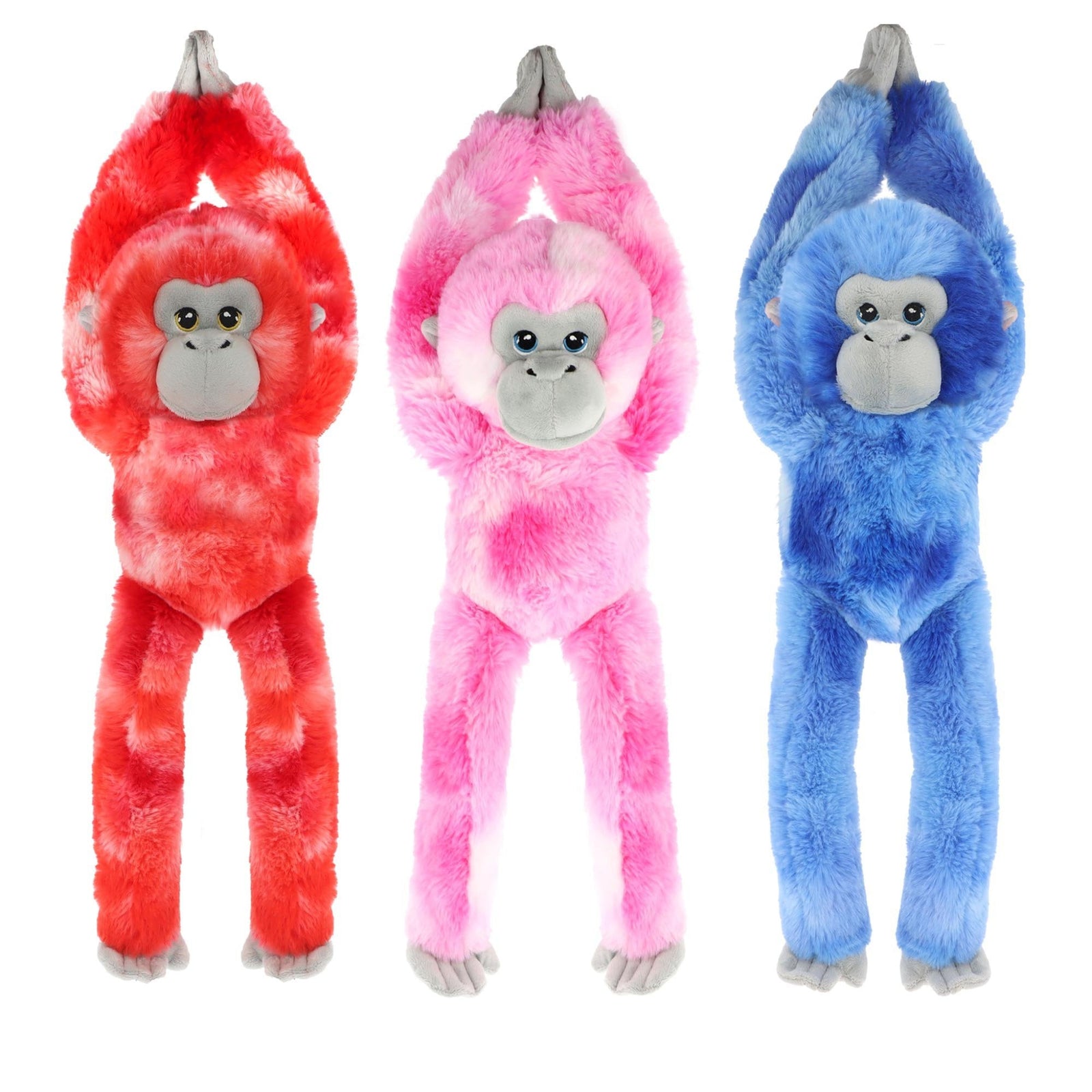 Keeleco  Coloured Hanging Monkey