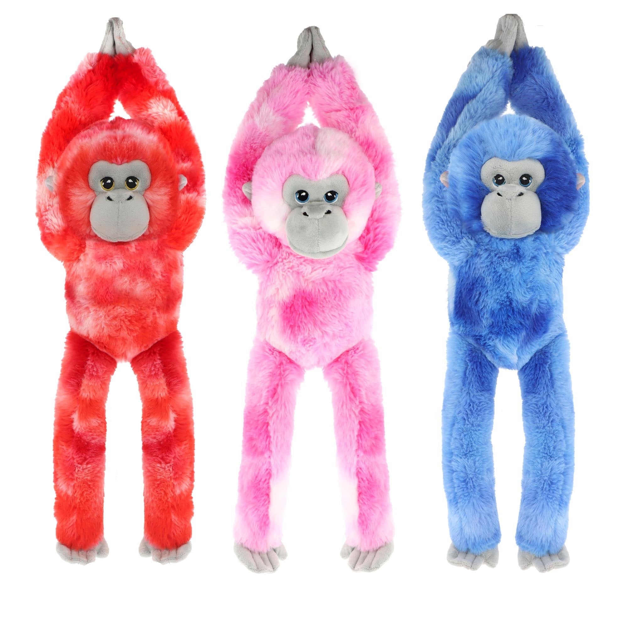 Keeleco  Coloured Hanging Monkey