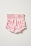 Smox Rox Bloomers - White and Pink Gingham