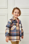 Milky Milly Check Overshirt