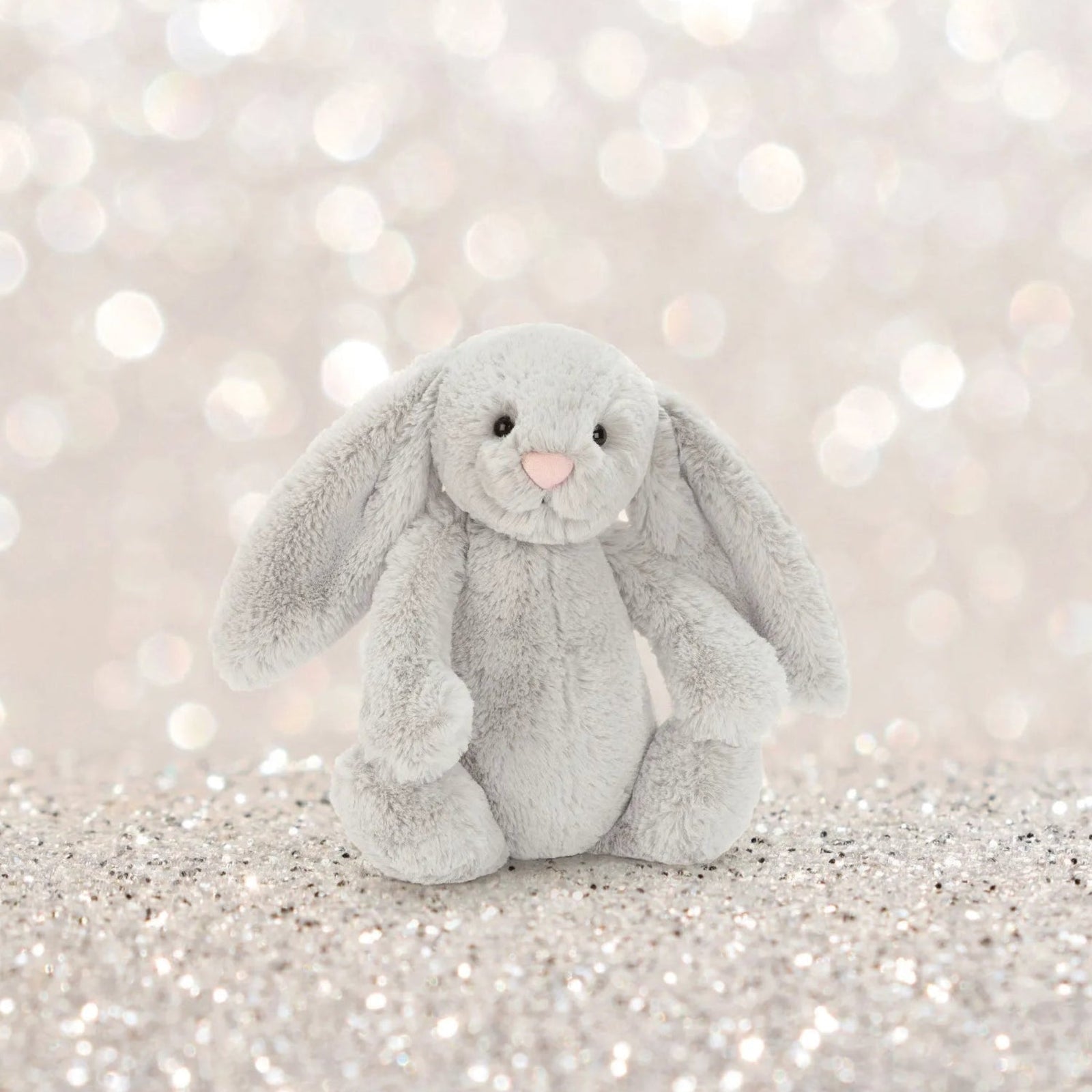 Jellycat Bashful Bunny Silver - Medium - Soft toy - Independent studios