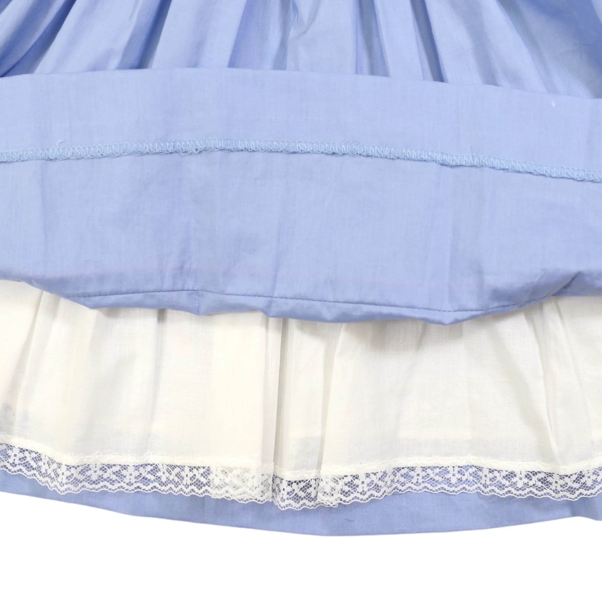 Korango Smocked Dress - Blue Heron
