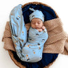 Dream - Snuggle Hunny Baby Jersey Wrap &amp; Beanie Set