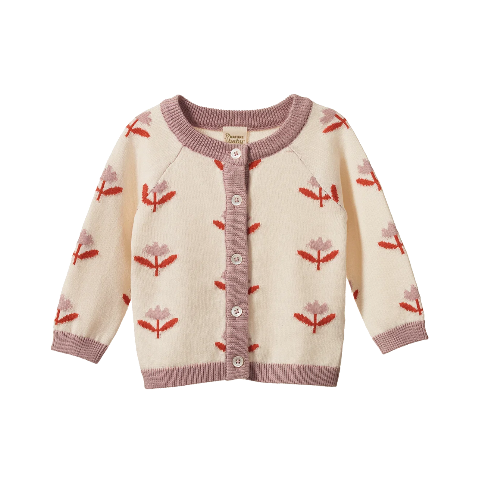 Nature Baby Piper Cardigan - Fleurette