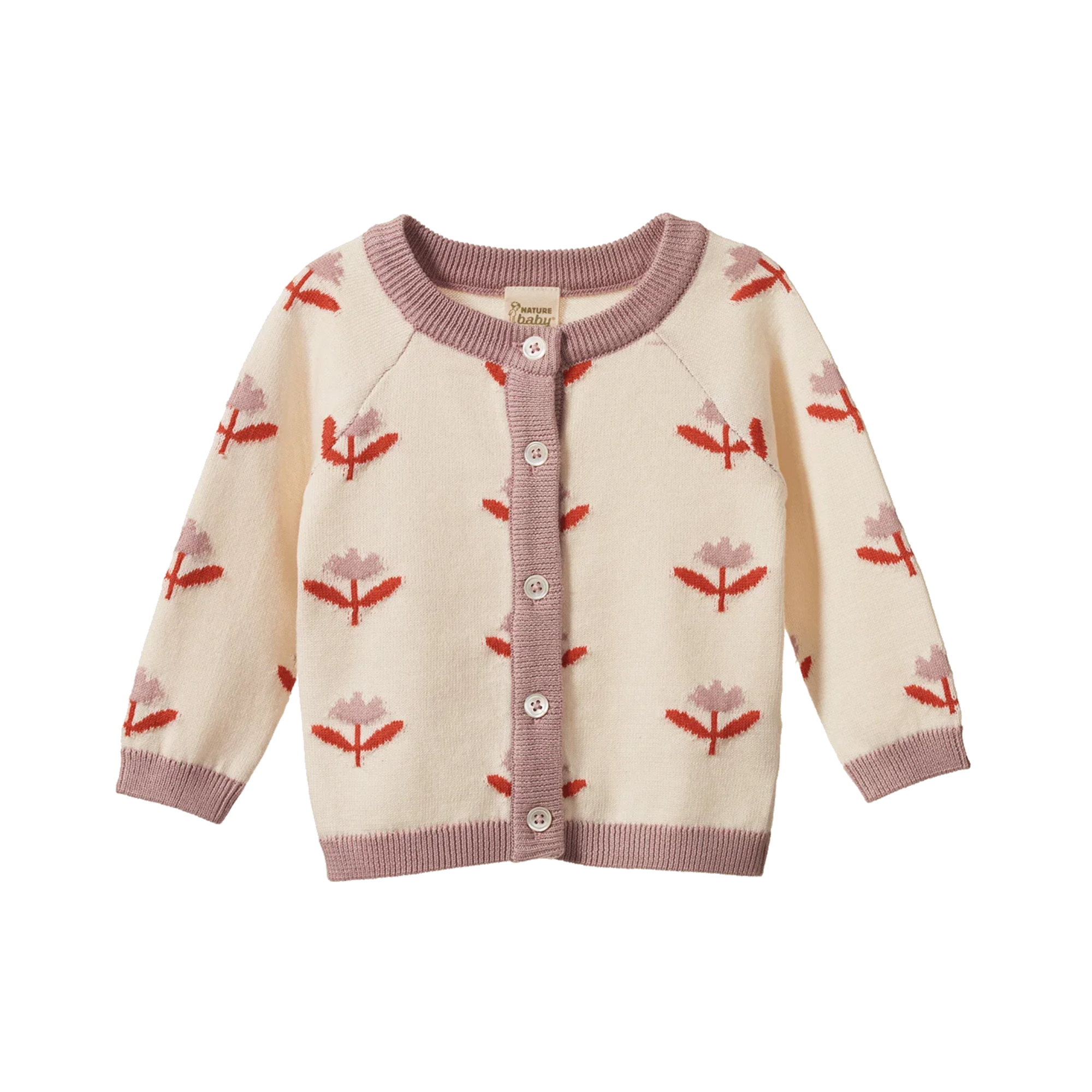 Nature Baby Piper Cardigan - Fleurette