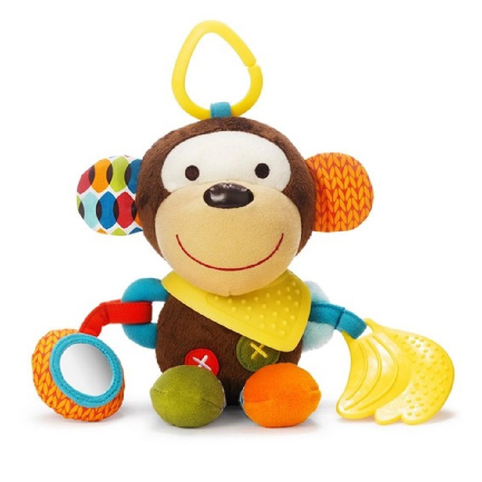 Skip Hop Bandana Buddies Activity Monkey