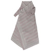 Jujo Shwrap Feathered Line Jacquard  - latte/ecru