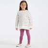 Hatley Holiday Basket Weave Sweater Tunic - Cami Lace