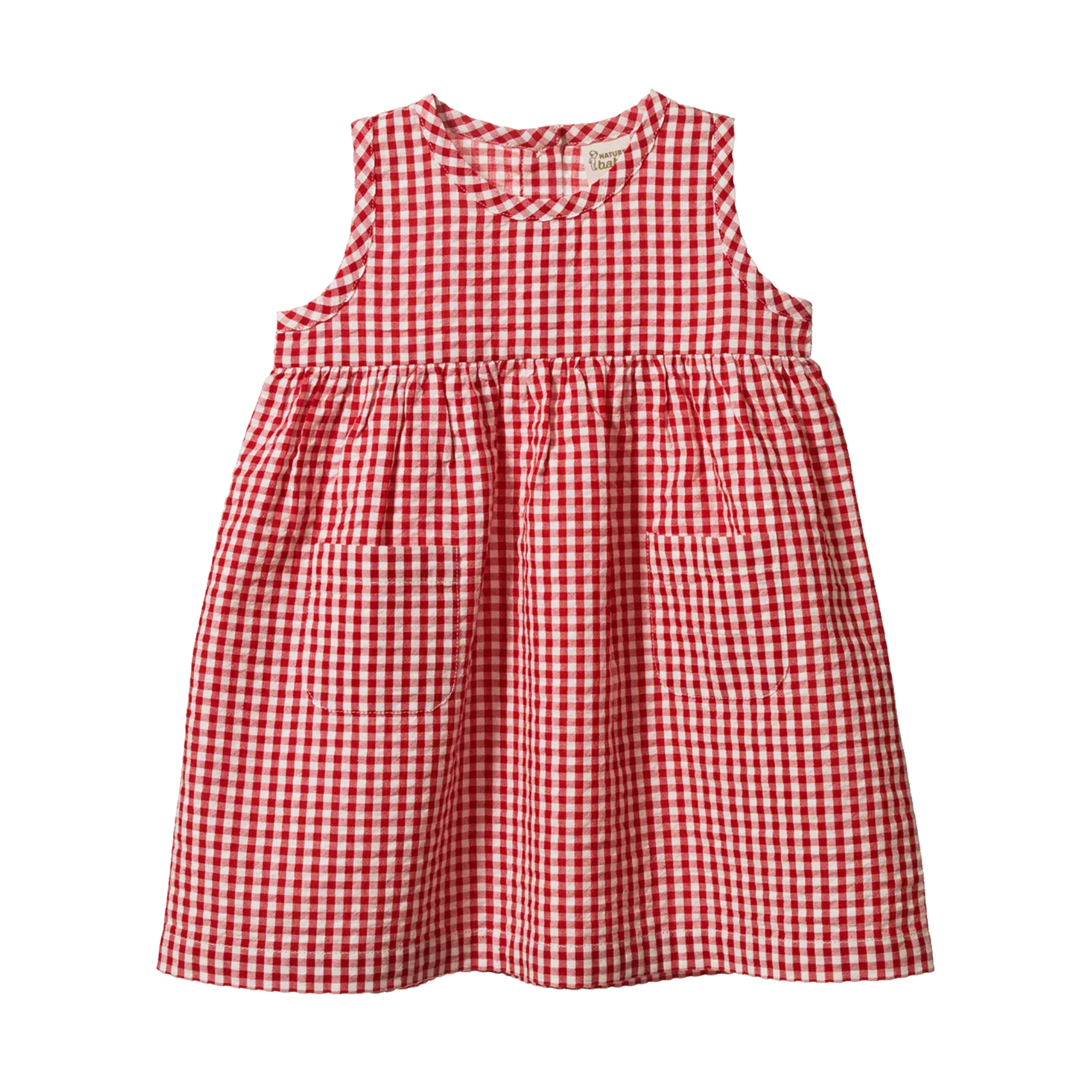Dorothy Dress - Red Gingham