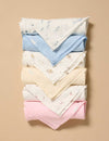 Purebaby 2 Pack Muslin Wrap - Wheat Wattle Bee