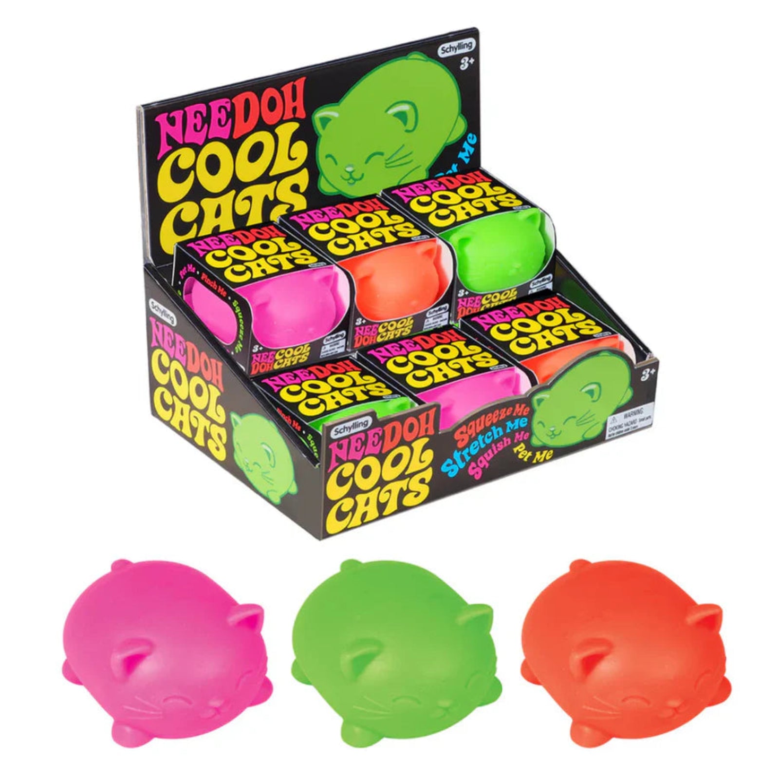 Cool Cats NeeDoh