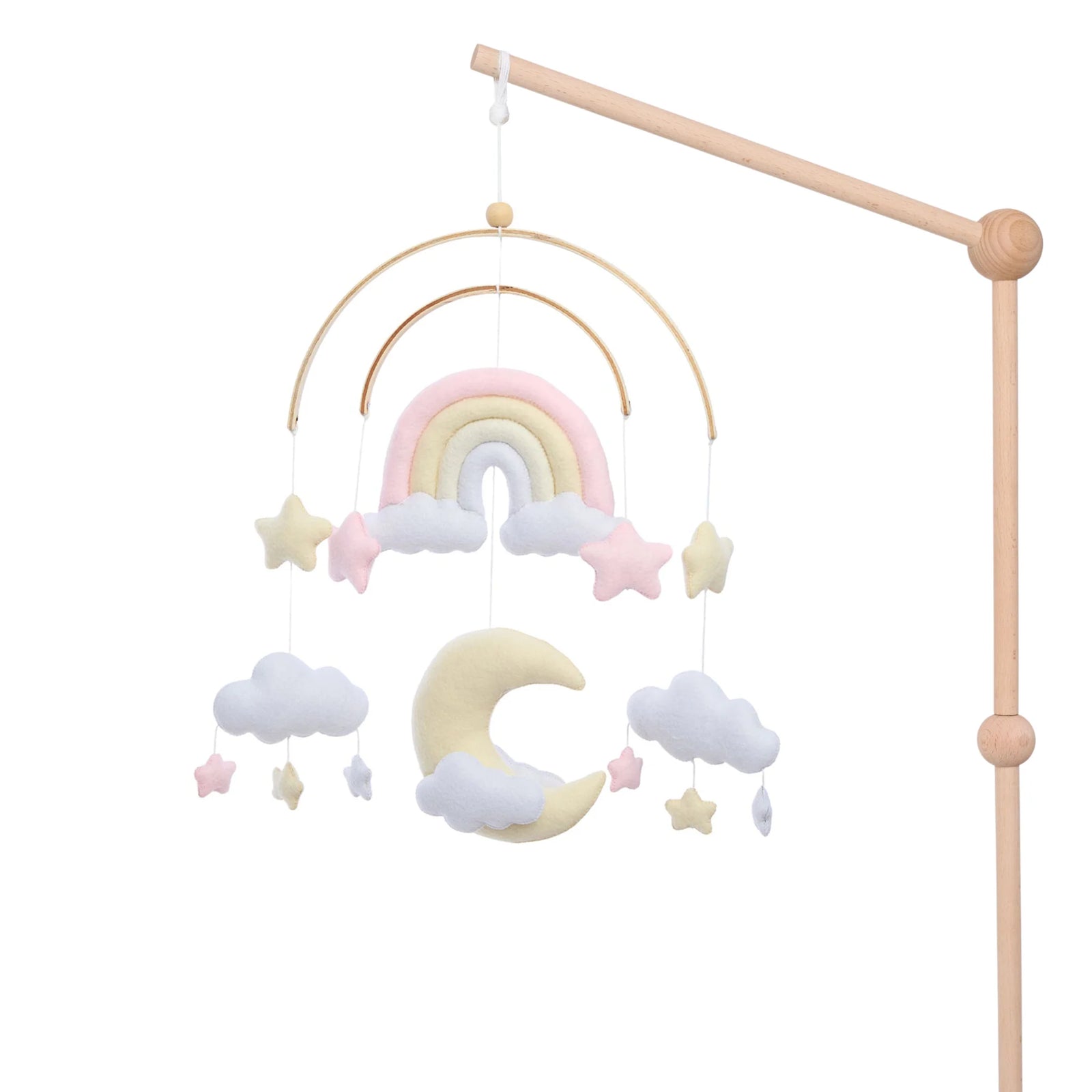Baby Mobile - Pastel Sky
