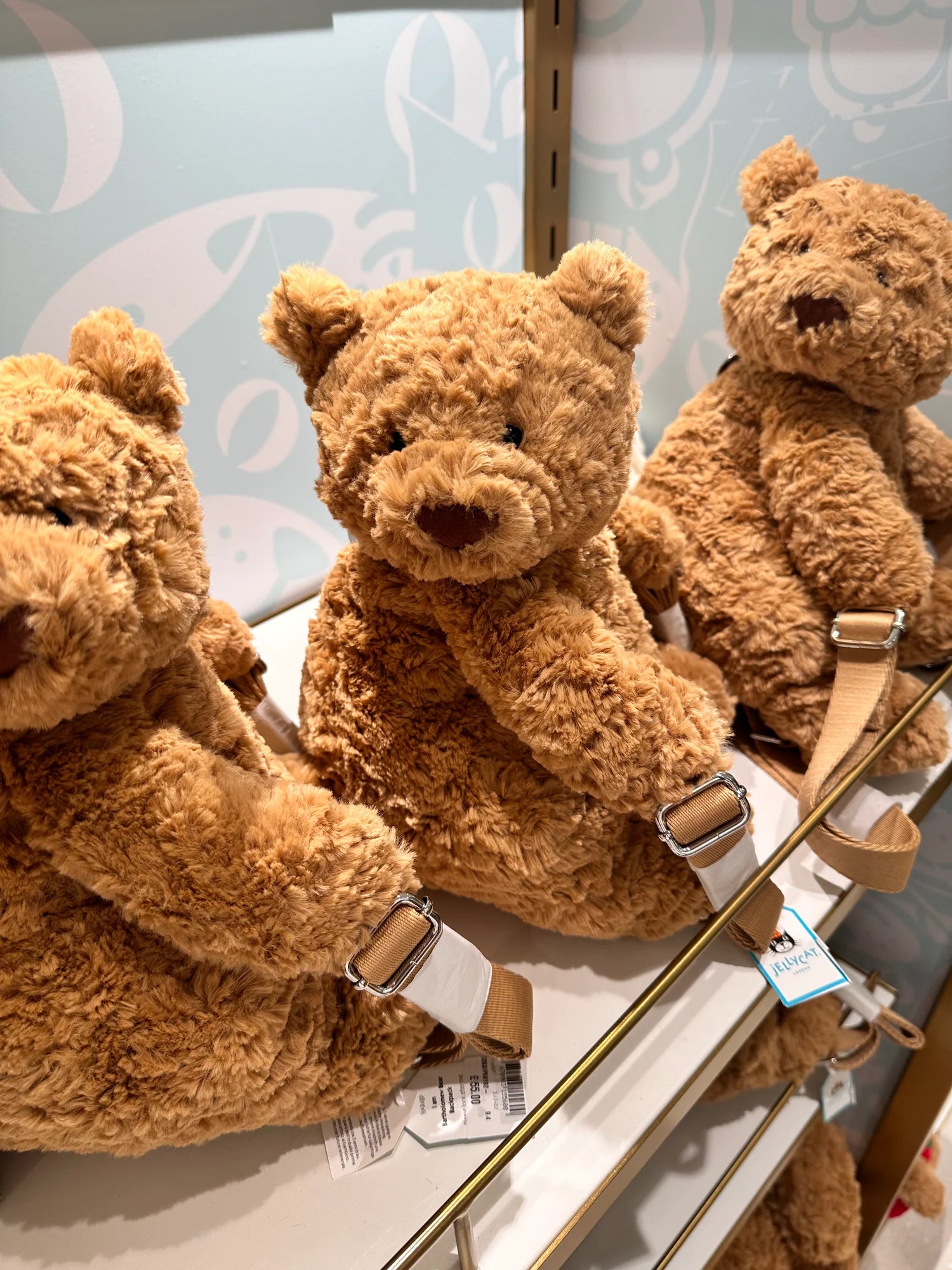 Jellycat Bartholomew Bear Backpack