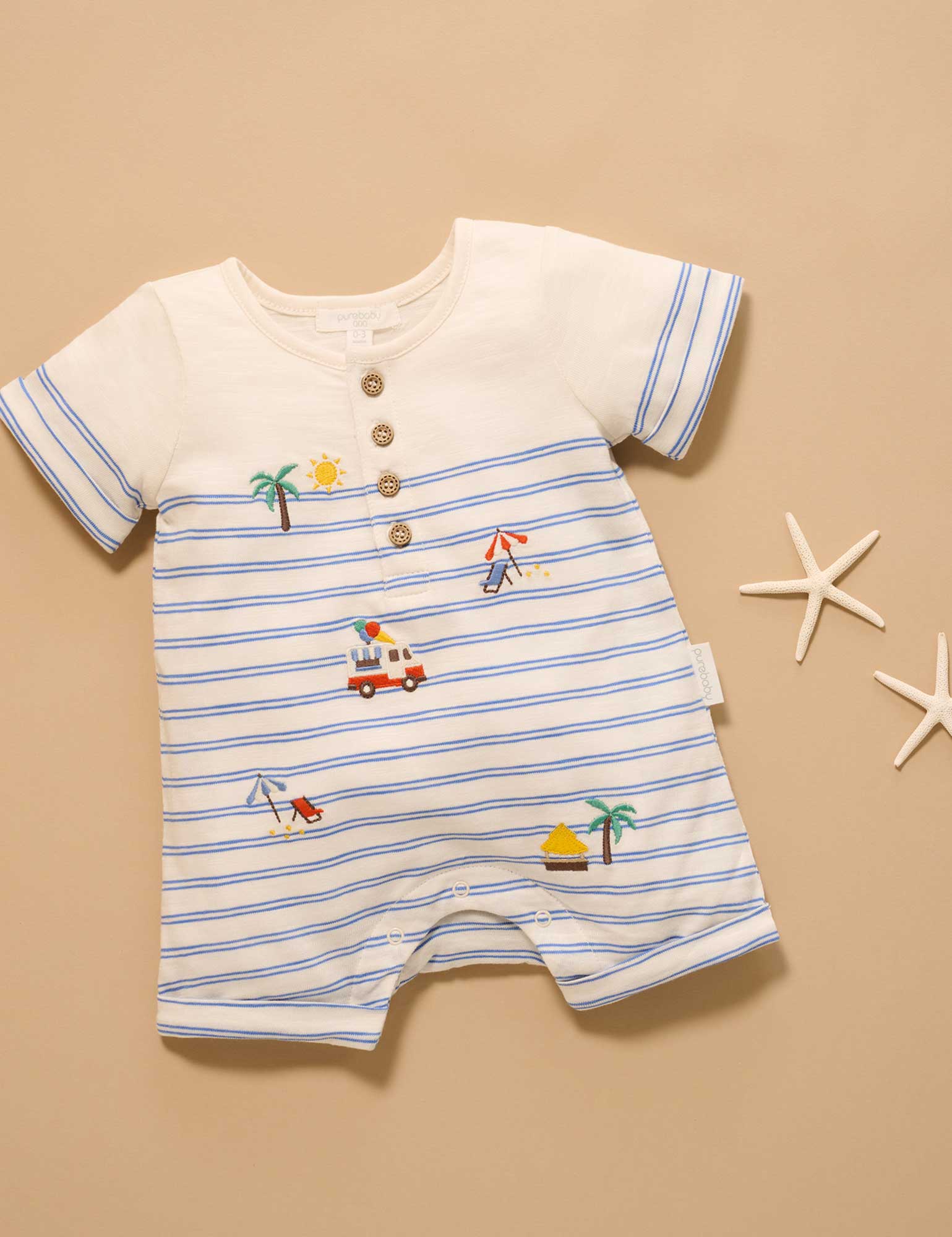 Purebaby Resort Growsuit