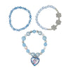 Frozen Elsa Set of 3 Bracelet