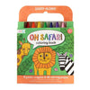 Ooly Carry Along On Safari Colouring Book