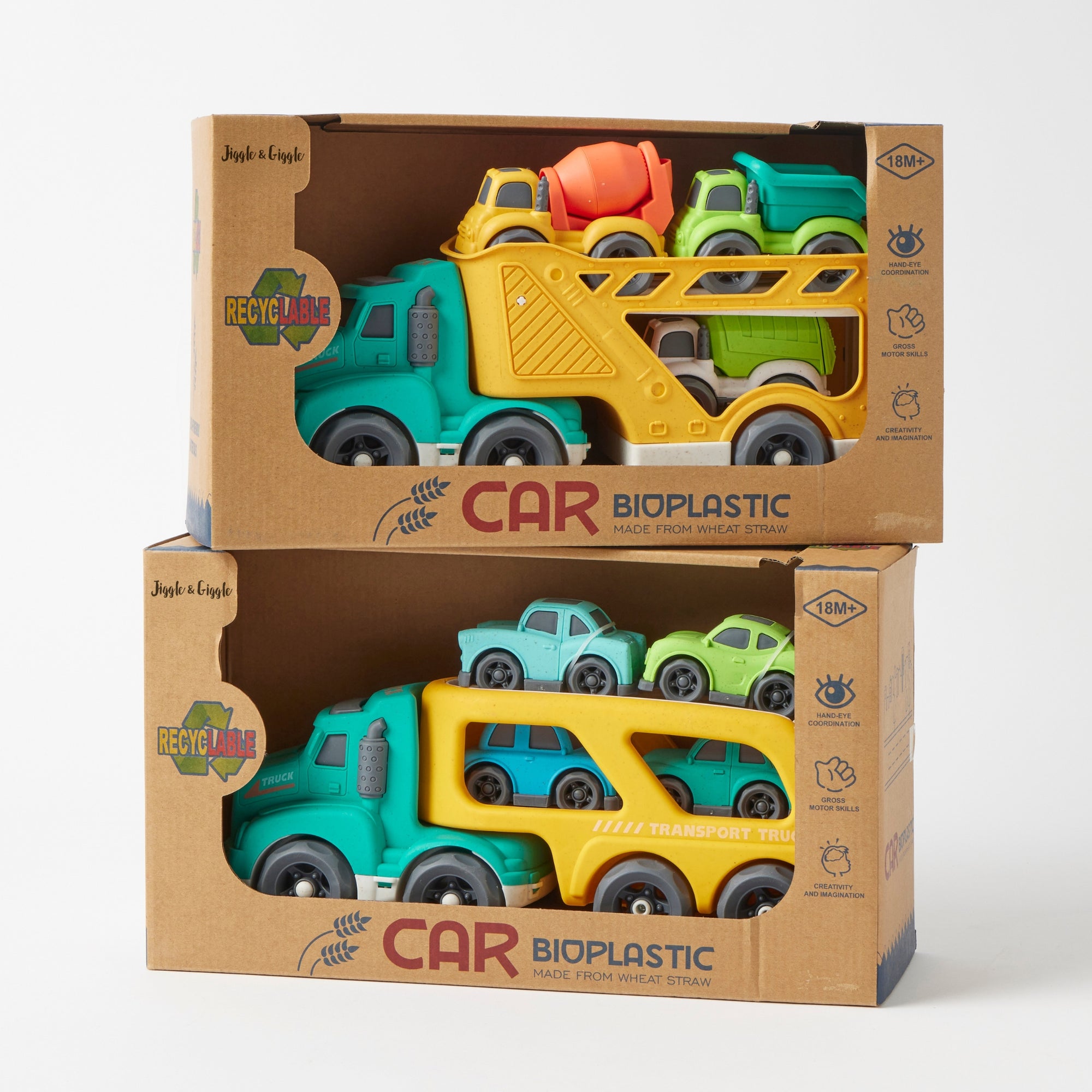 Bioplastic Vehicle Carrier – 2 Asst Designs