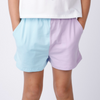 PRE-ORDER Minti Two Tone Short -Aqua/Purple