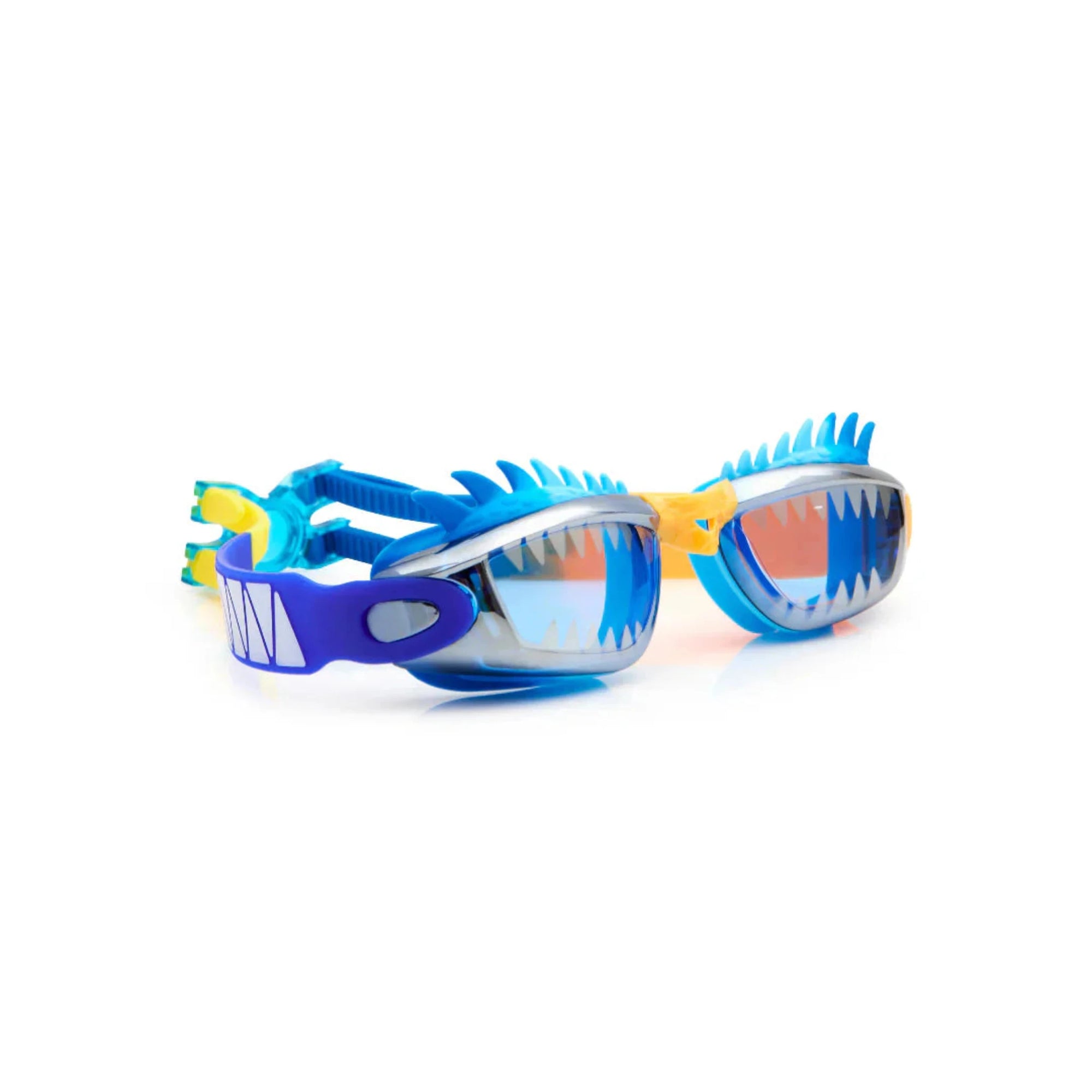 Draco The Sea Dragon Blue Swim Goggles - Bling2o