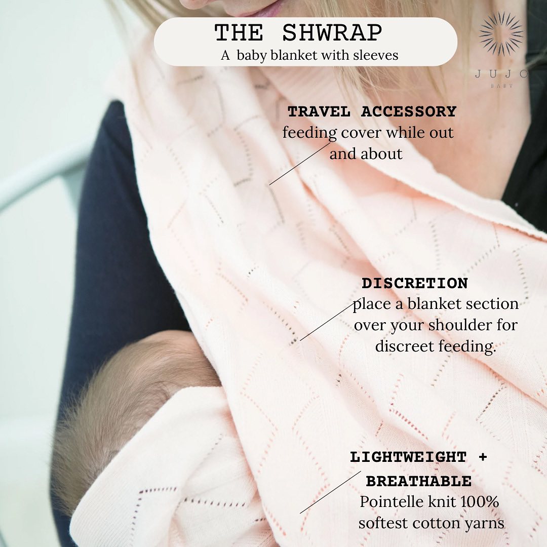 Jujo Shwrap Cable Edge - Pink Melange