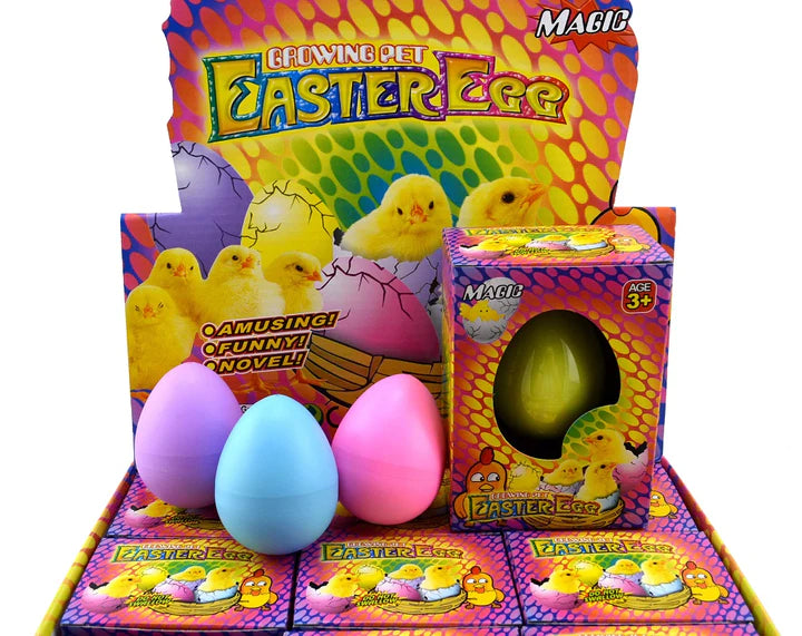 Growing Pet Easter  Egg - 5.5cm