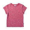 Minti Mini Hearts Tee - Rose