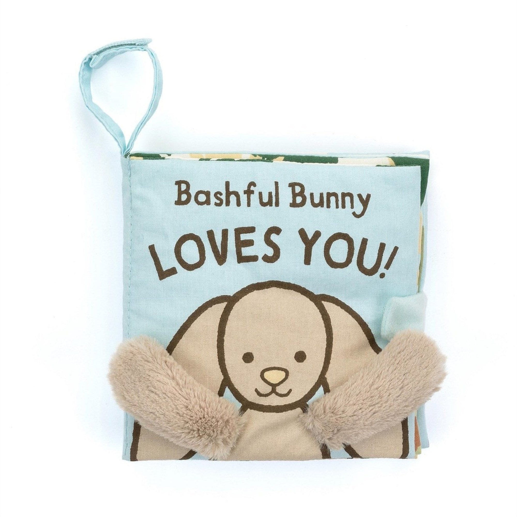 Jellycat Bashful Bunny Loves you