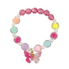 Pink Poppy Butterfly Bracelet