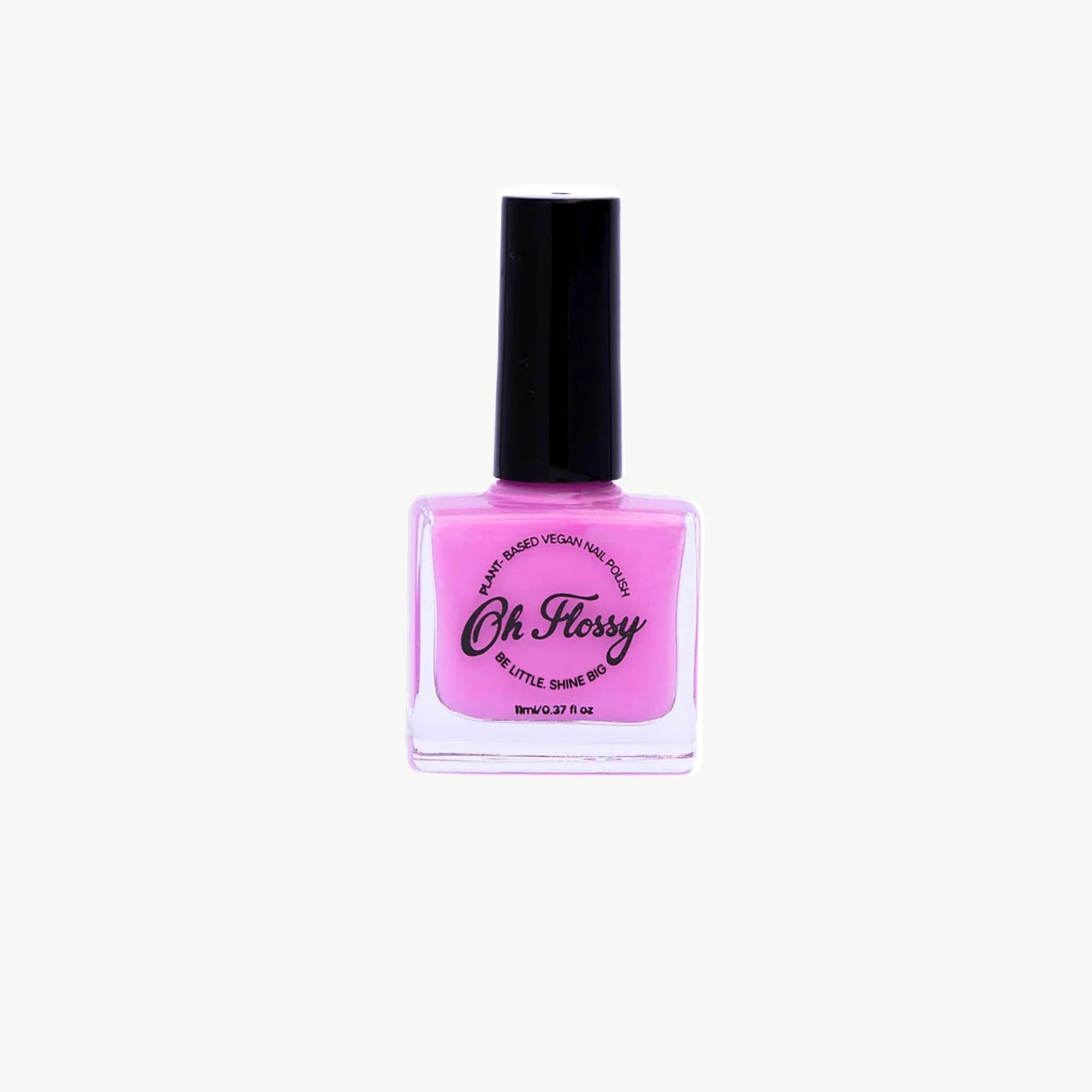 Oh Flossy Nail Polish  Cream Pink