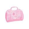 Retro Basket Bubblegum - Pink