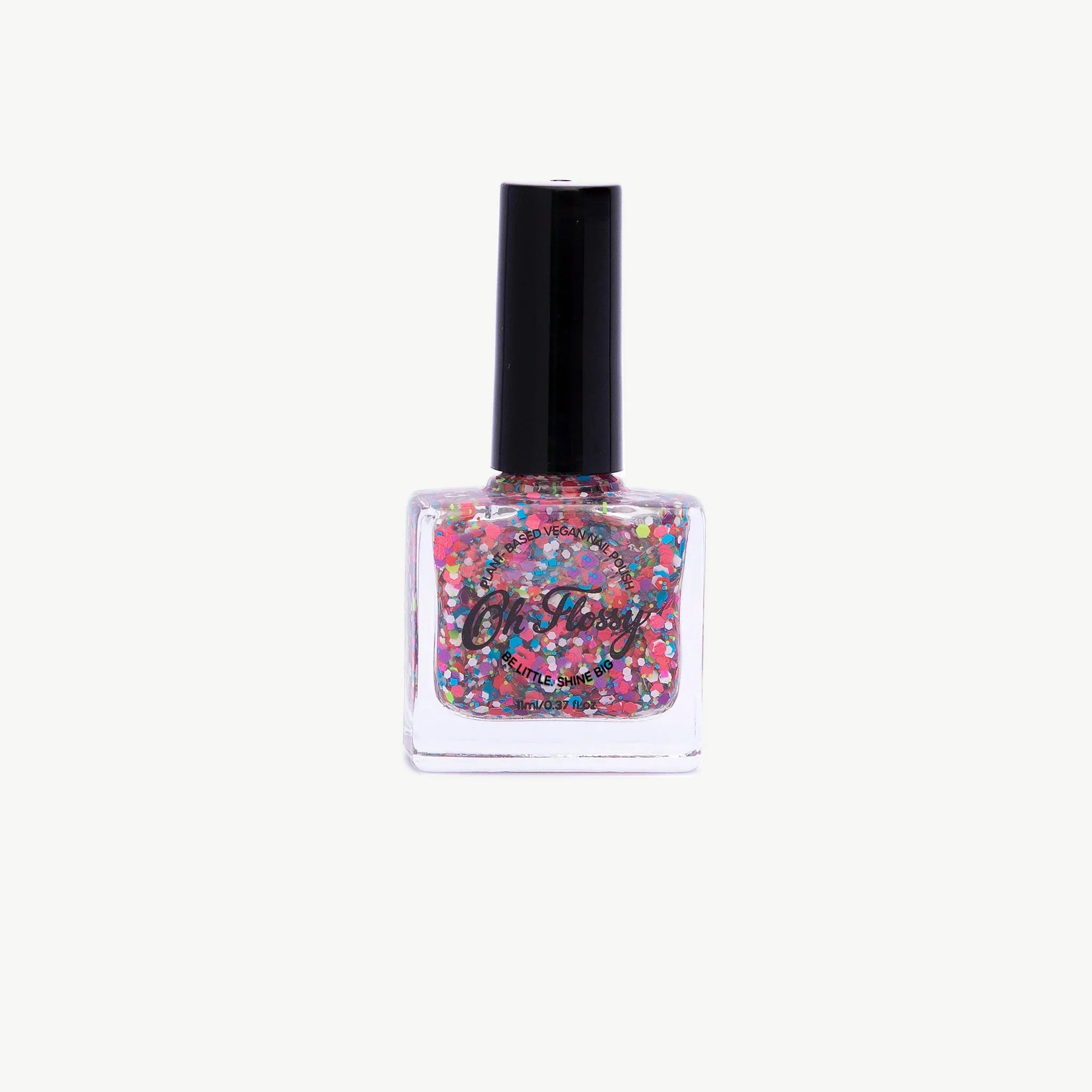 Oh Flossy Nail Polish  Coloured Confetti Glitter