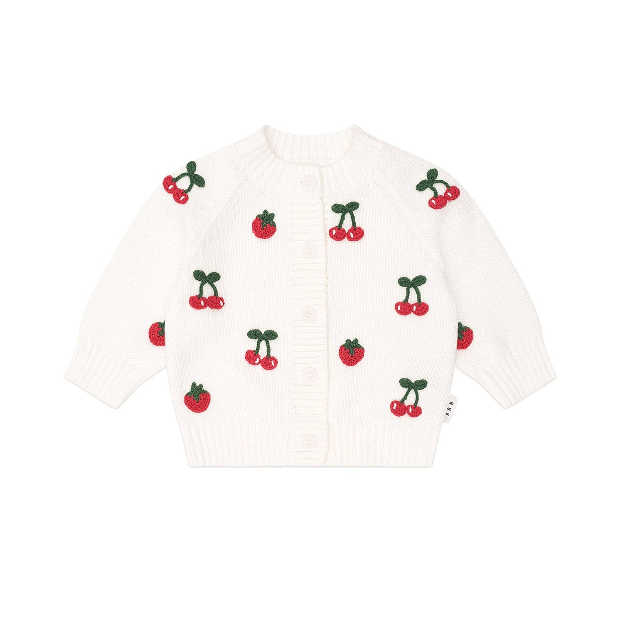 Huxbaby Tutti Frutti Crochet Cardi