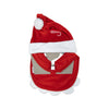 Santa Bib &amp; Beanie Set