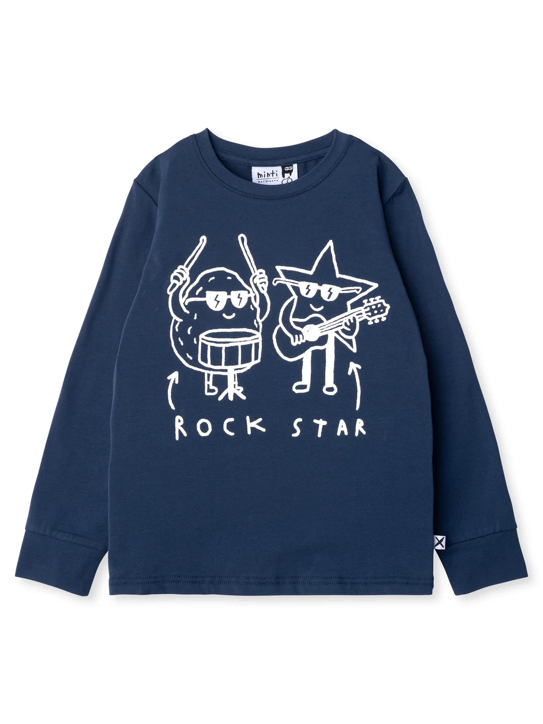 Minti Rock Star Tee