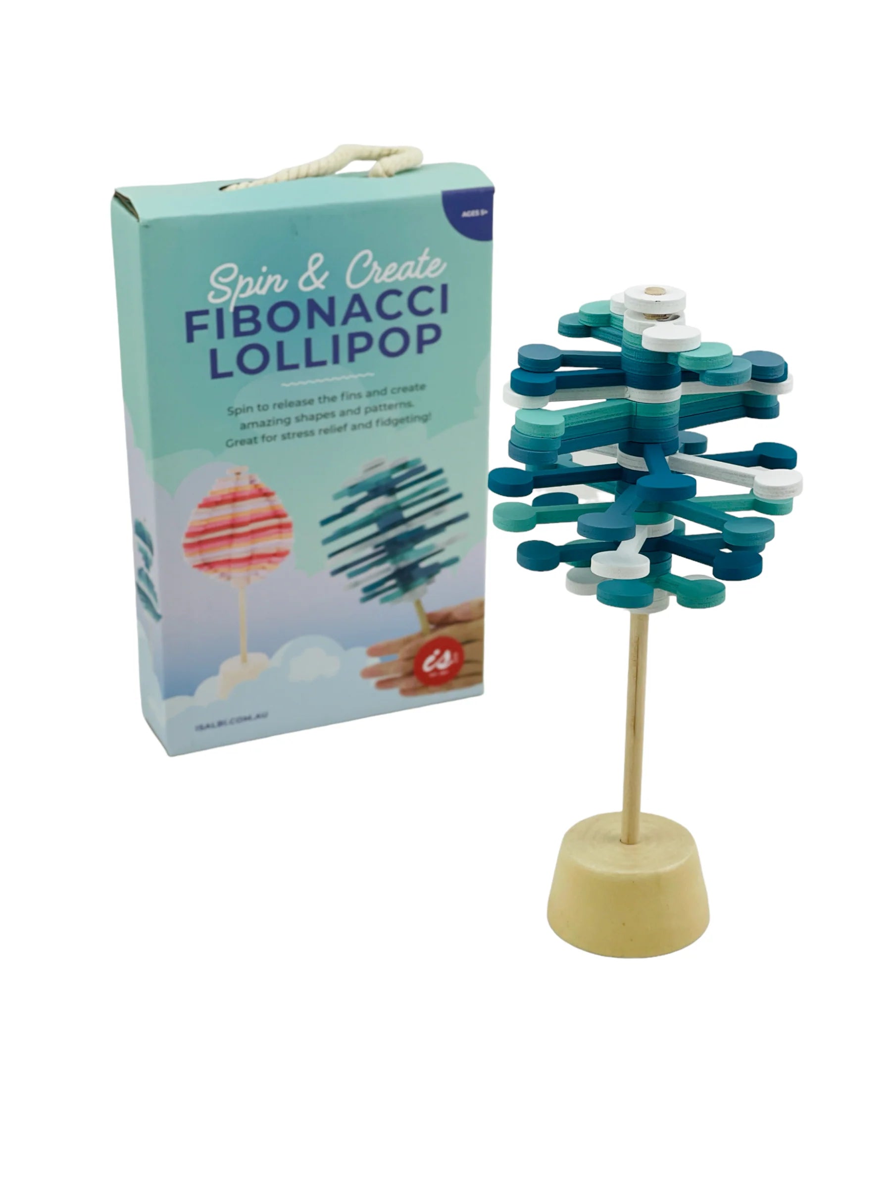 Spin &amp; Create Fibonacci Lollipop