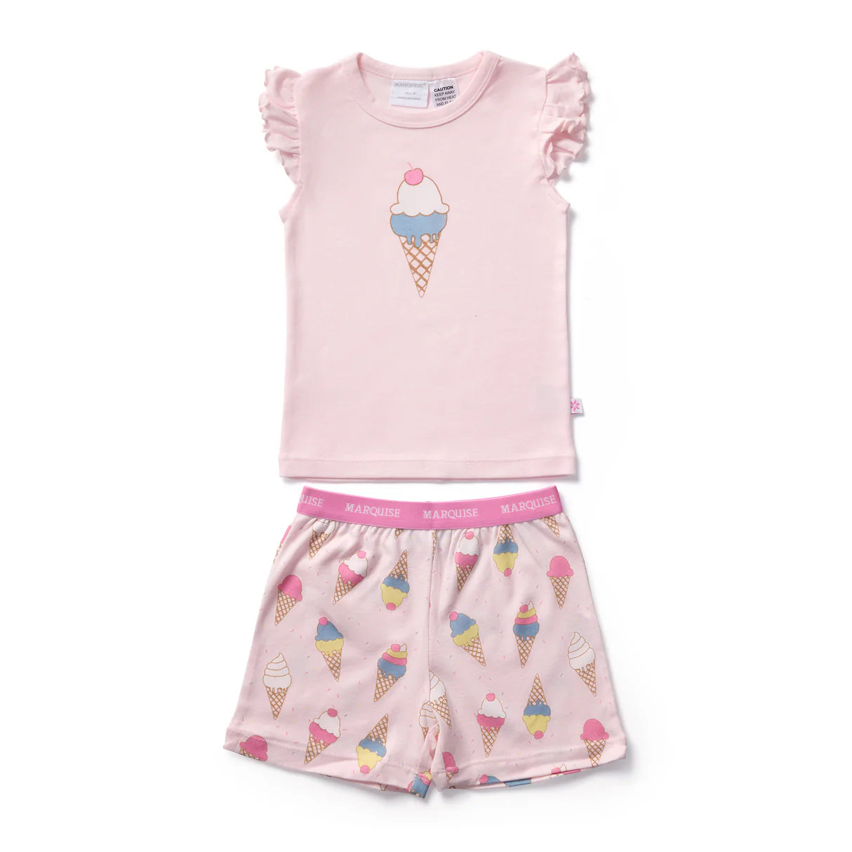 Marquise Girls Summer Ice Cream Pyjamas