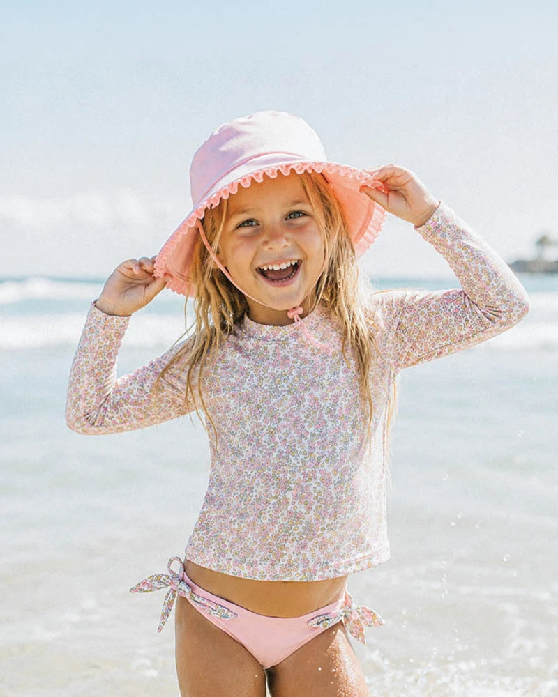 Minihaha Pink Swim Sunhat