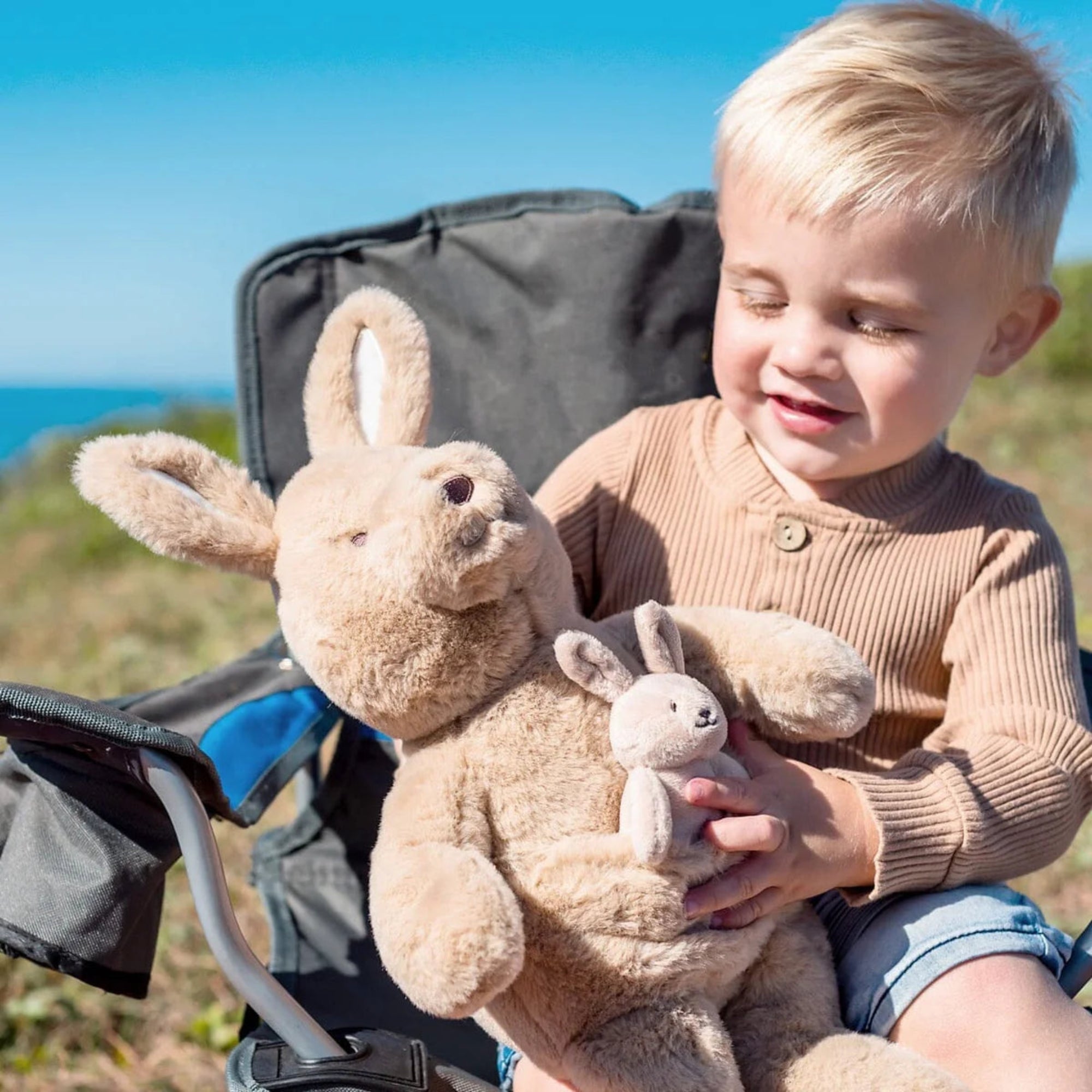Little Kip Kangaroo Soft Toy Soft Toy 10" / 25cm