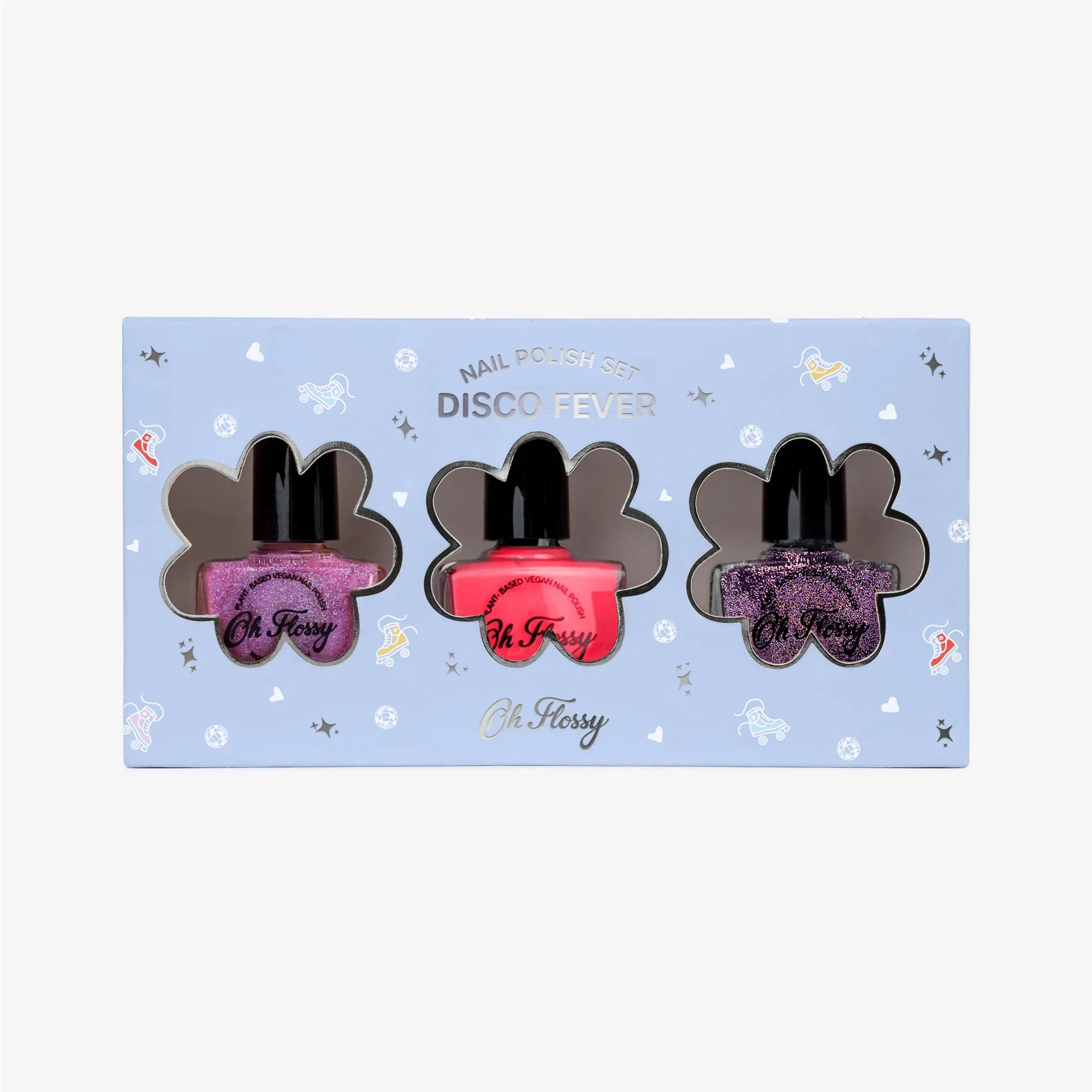 Oh Flossy Disco Nail Polish Set