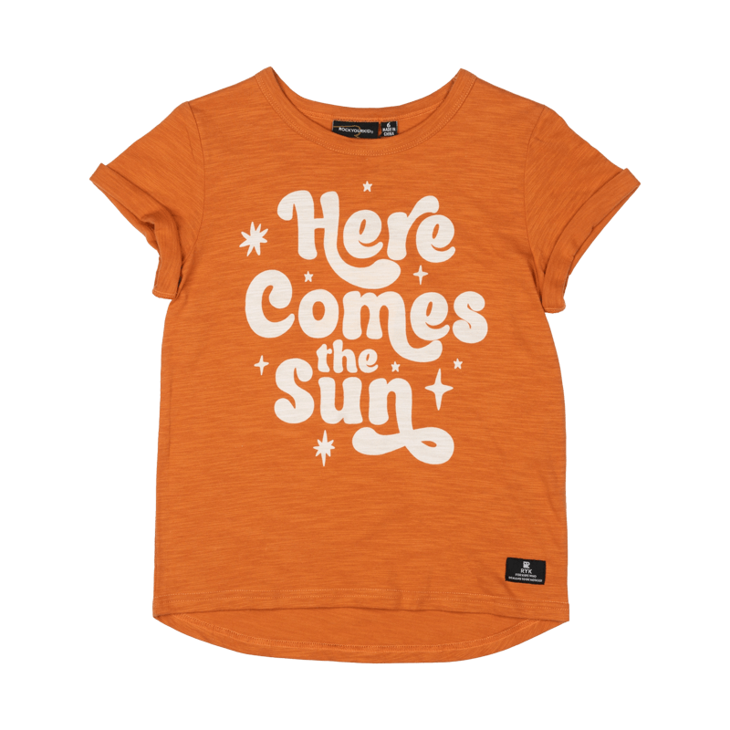 Rock Your Baby Here Comes The Sun T-Shirt
