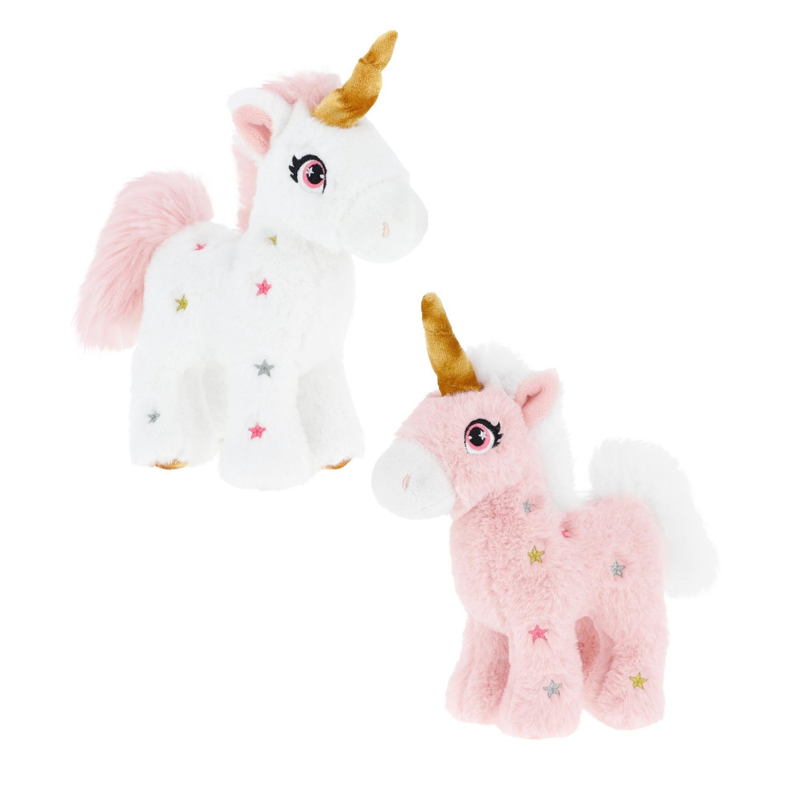Standing Pink Unicorn - 16cm