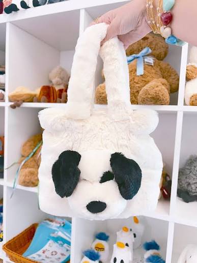 Jellycat Rufferty Puppy Pouch