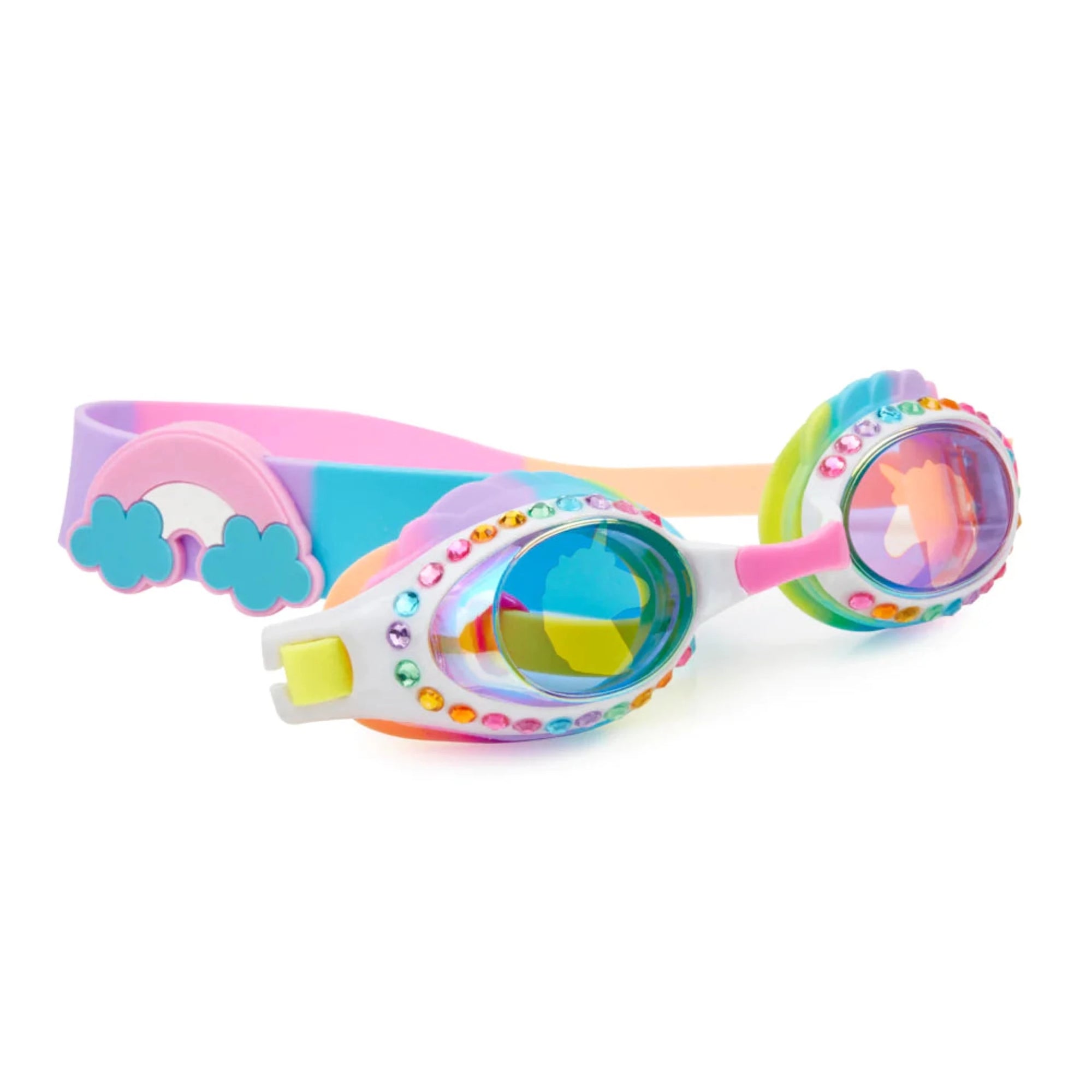Eunice the Unicorn Rainbow Swim Goggles - Bling2o
