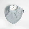 Cleo &amp; Bebe Sky Blue - Waterproof Bandana Bib