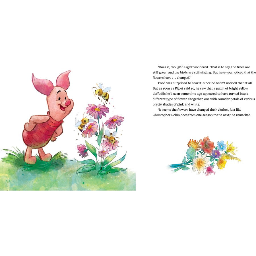 Winnie The Pooh 100th Anniversary: Book and Plush Gift Set (Disney)