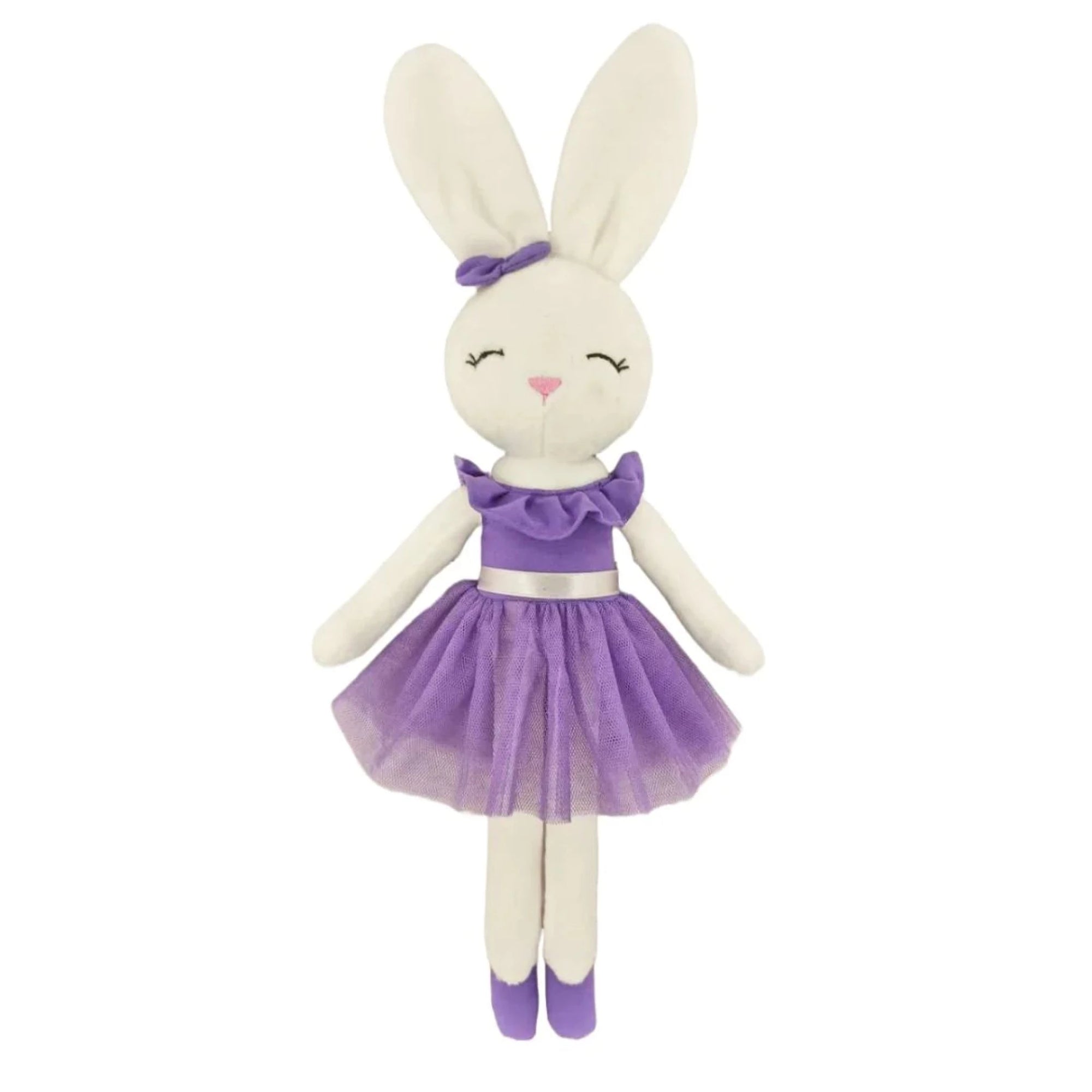 Plush Bunny Zoe - Purple