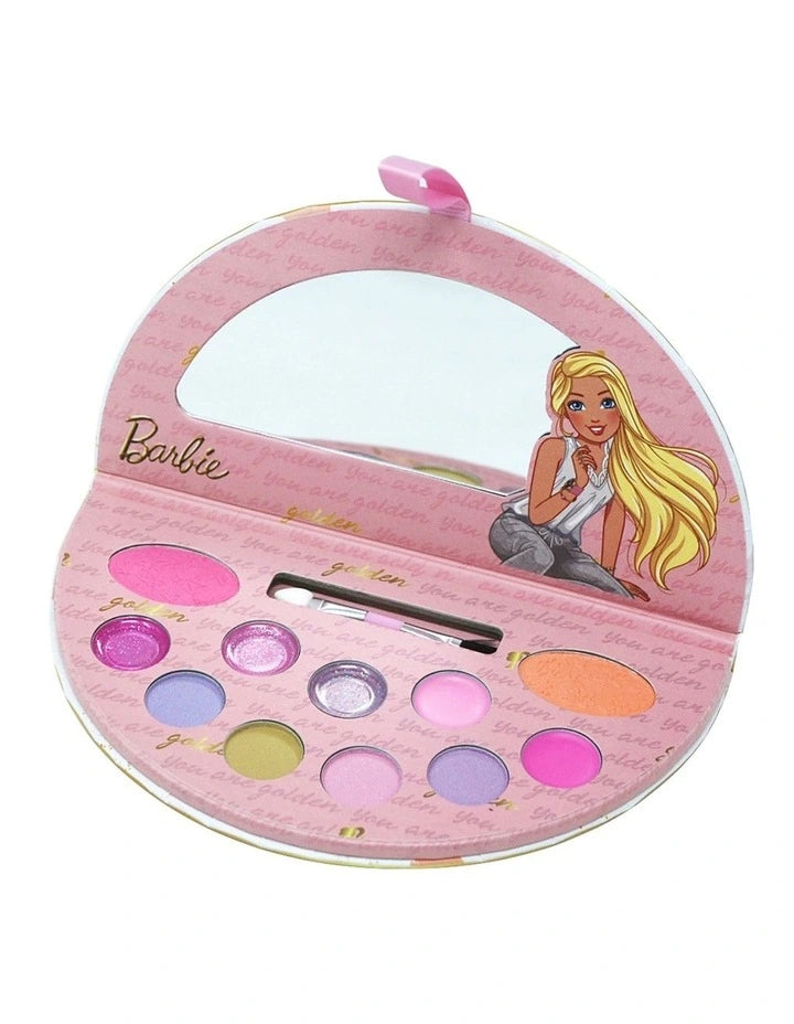 Barbie Golden Blush Cosmetic Palette in Pink