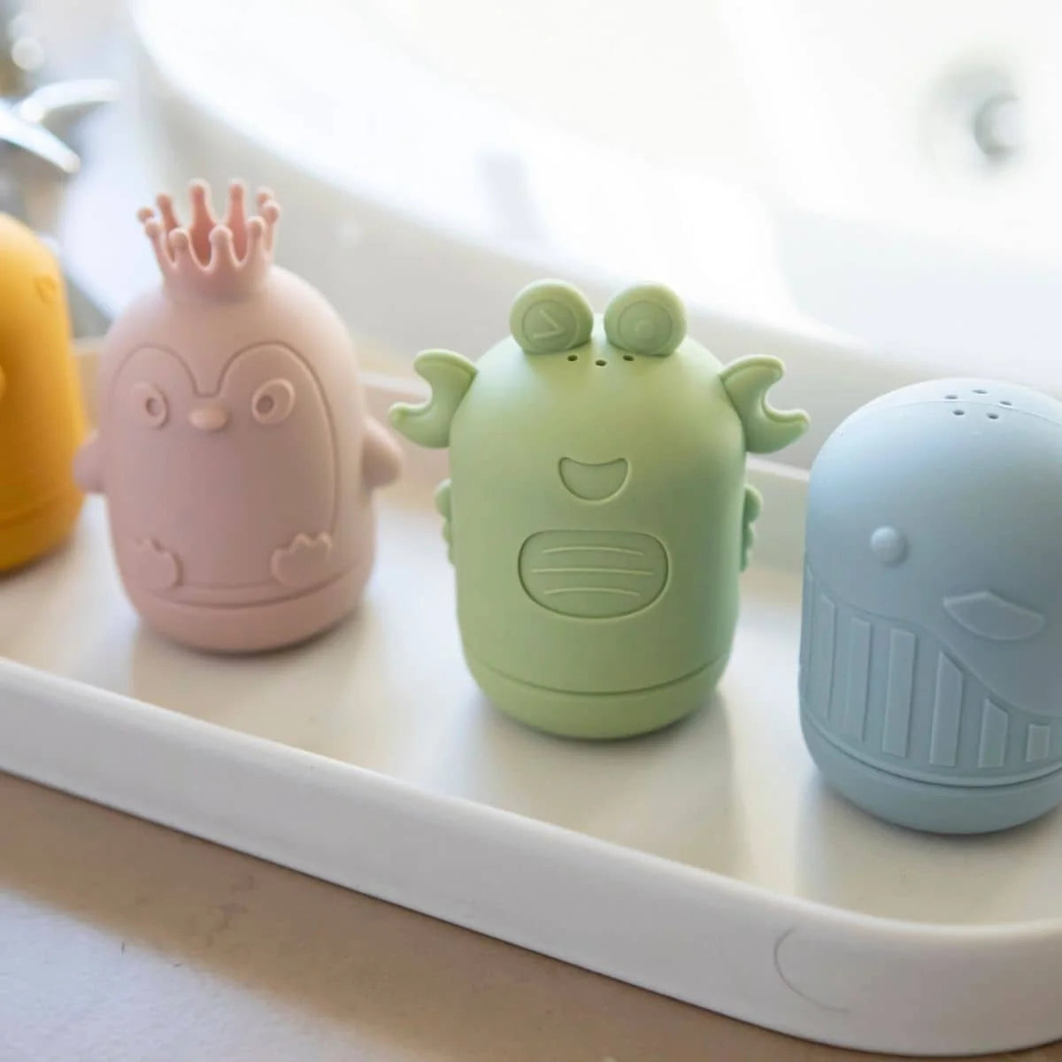 Silicone Bath Toys - Sea Friends