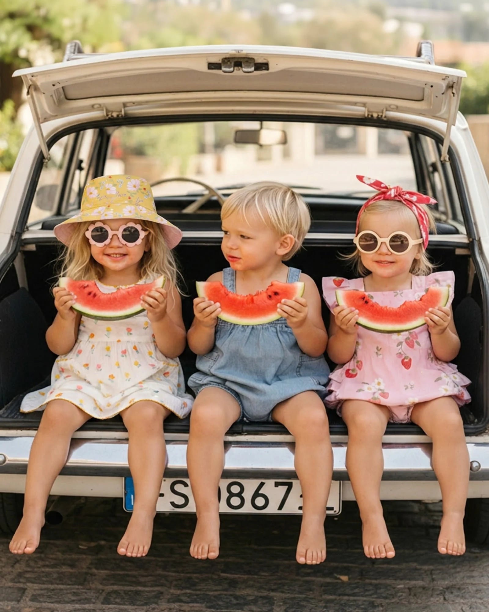 Toshi Sunhat Camille Sunny