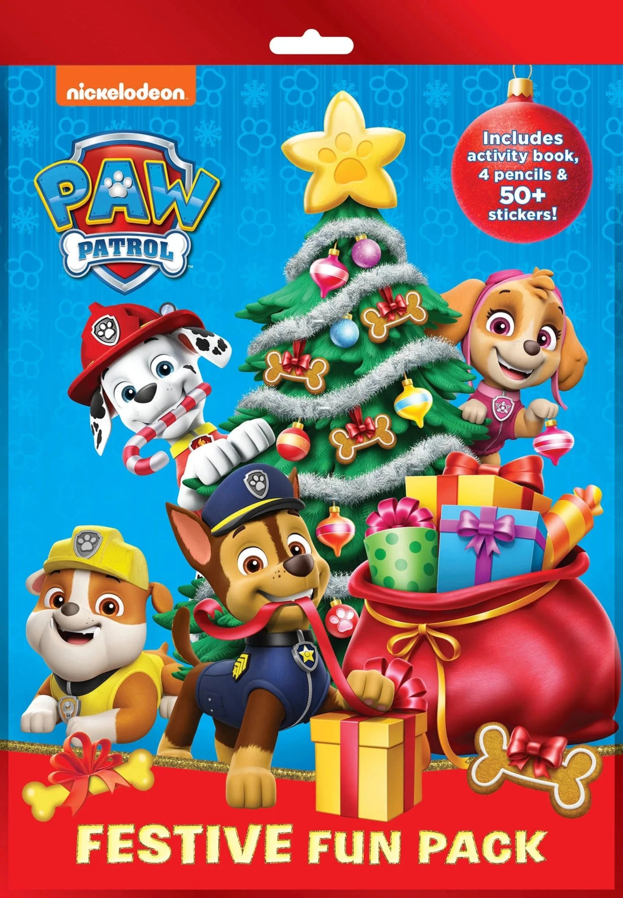 PAW Patrol - Festive Fun Pack